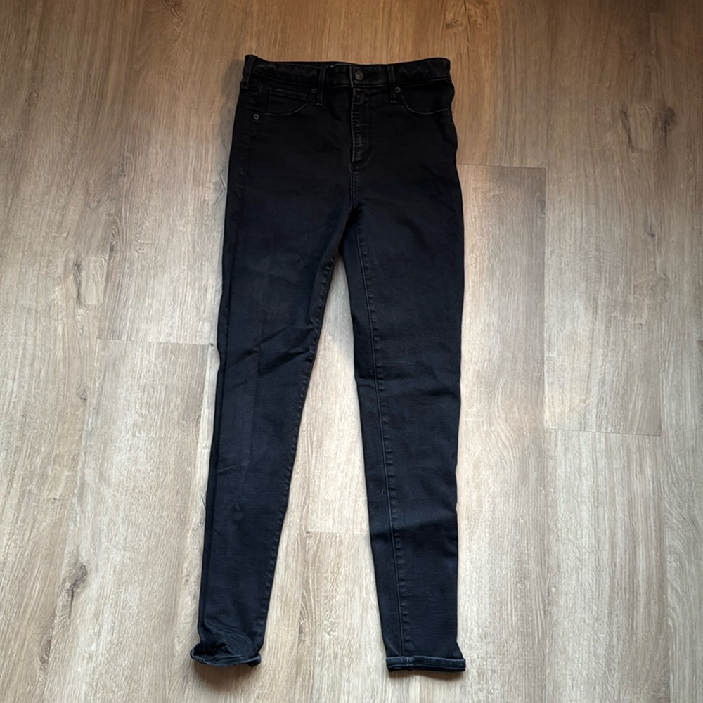 Abercrombie Simone High Rise Super Skinny Jeans